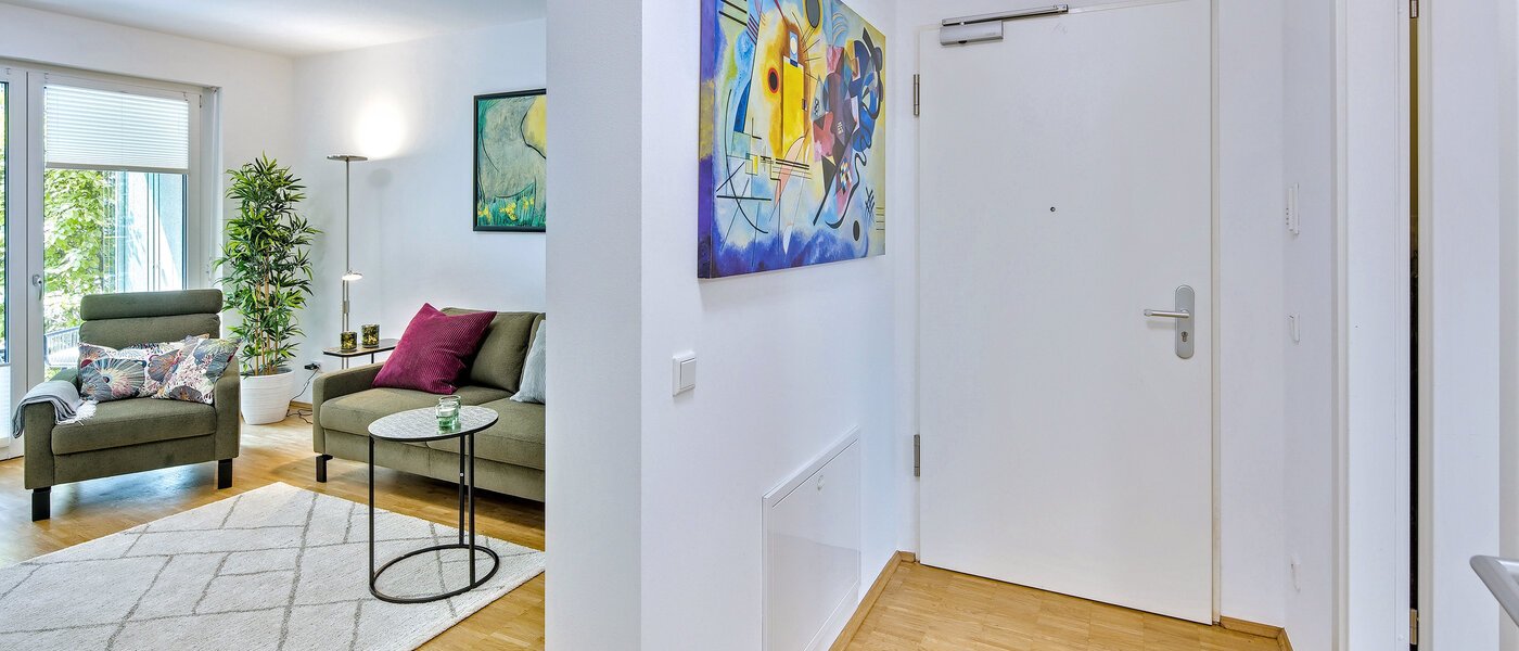 apartamento München Obergiesing 01 pasillo 14529