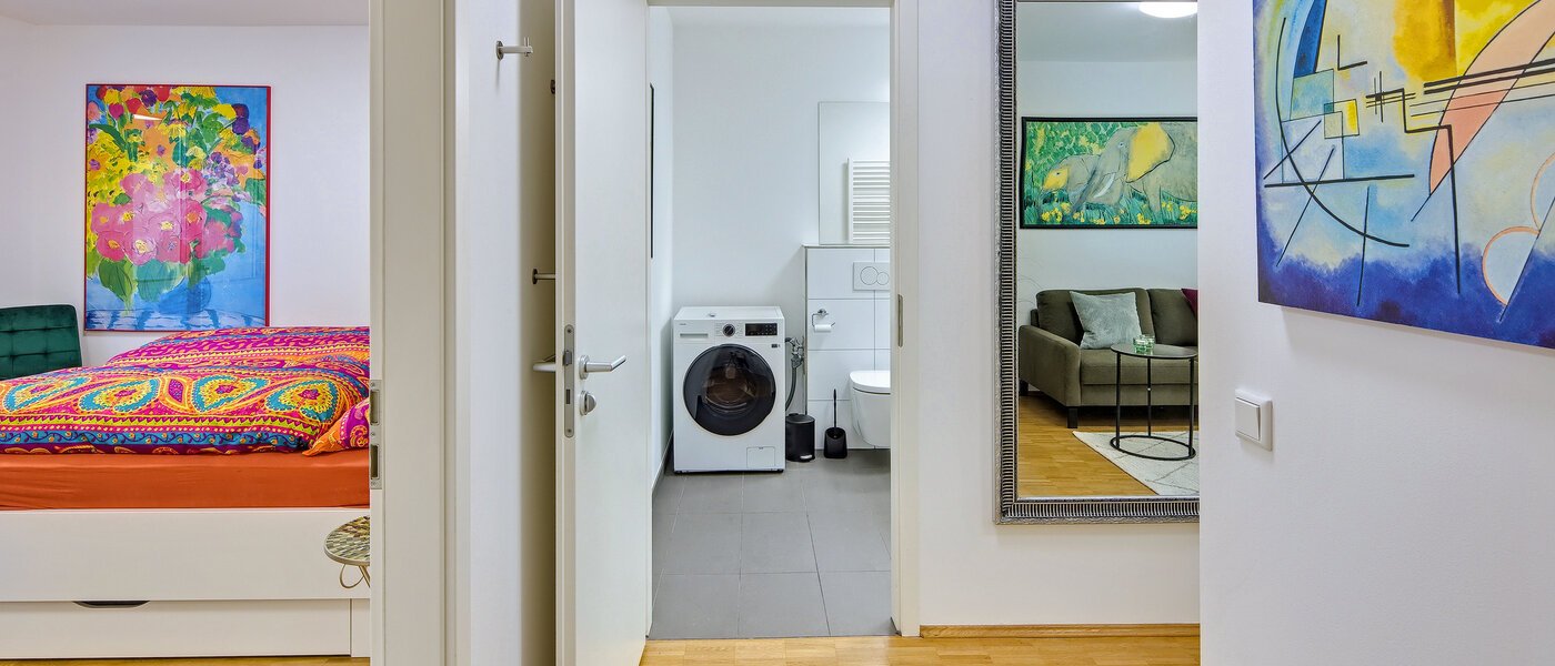 apartamento München Obergiesing 02 pasillo 14529