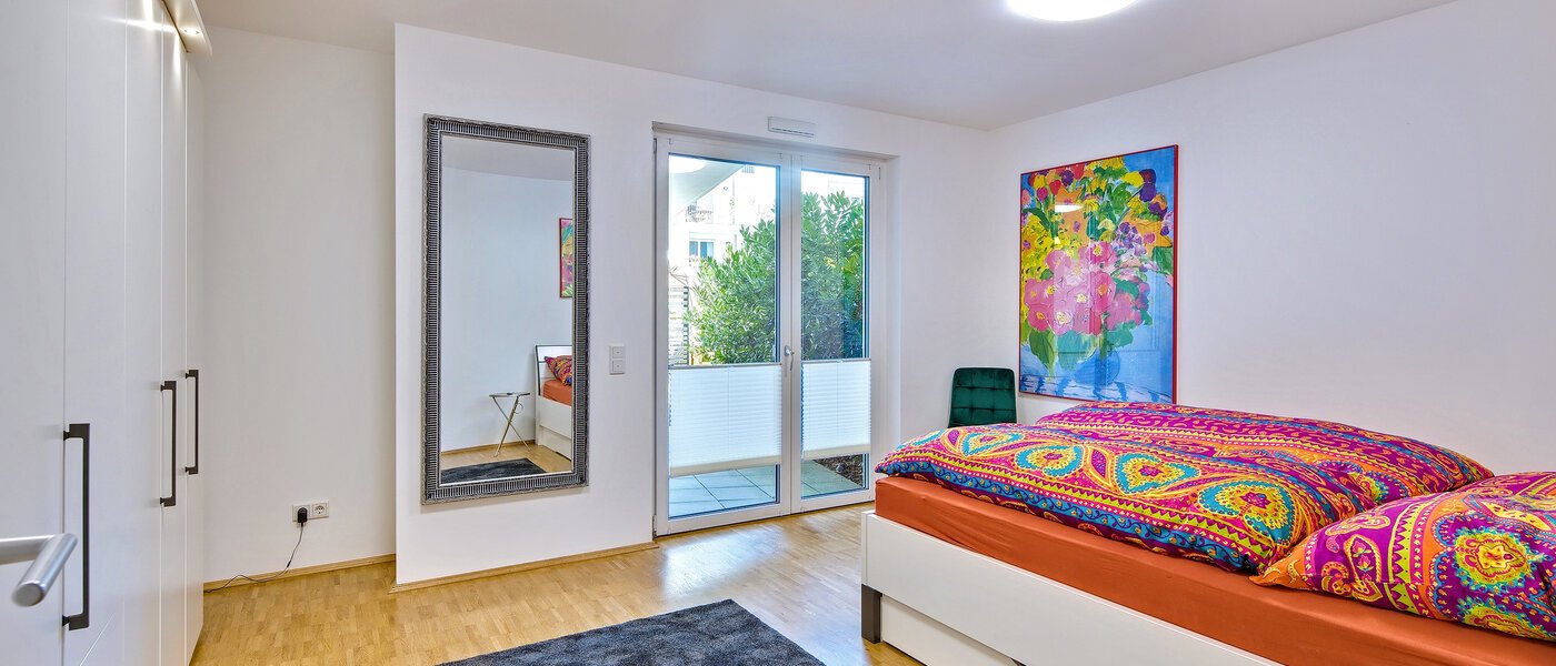 apartamento München Obergiesing 01 dormitorio 14529