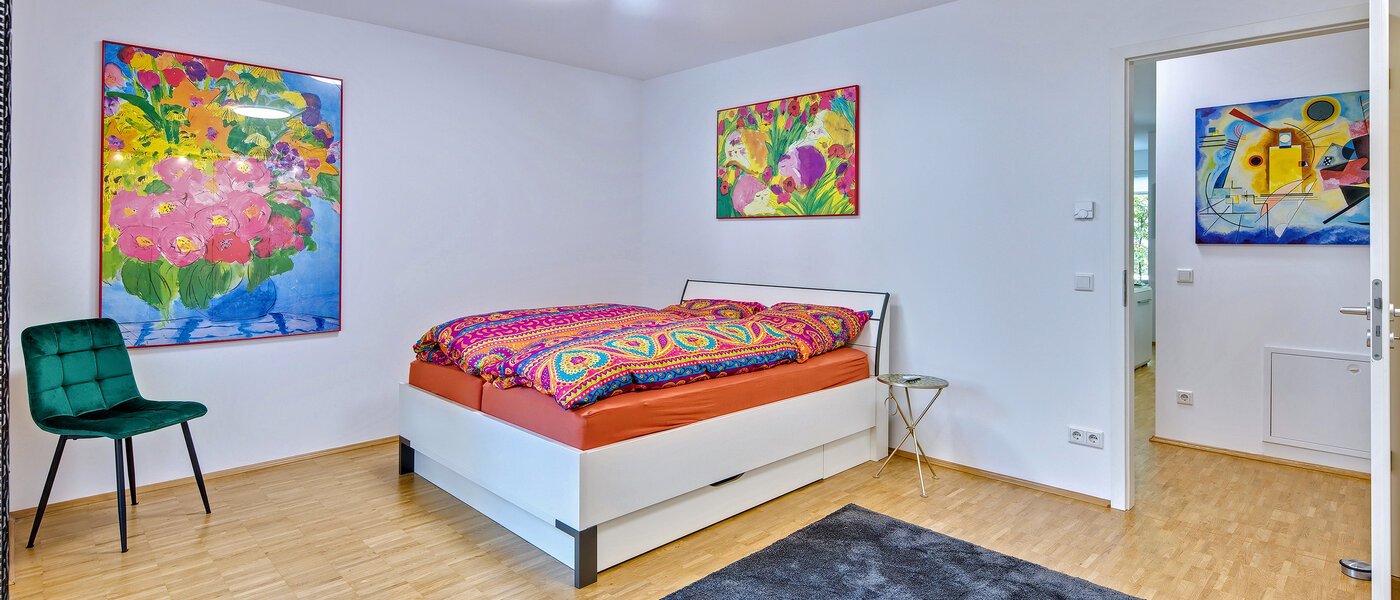 apartamento München Obergiesing 02 dormitorio 14529