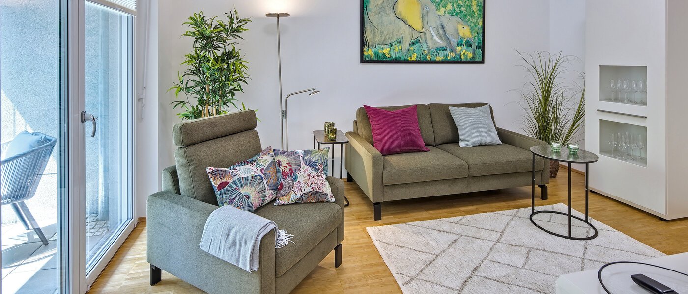 apartamento München Obergiesing 02 zona de día  14529