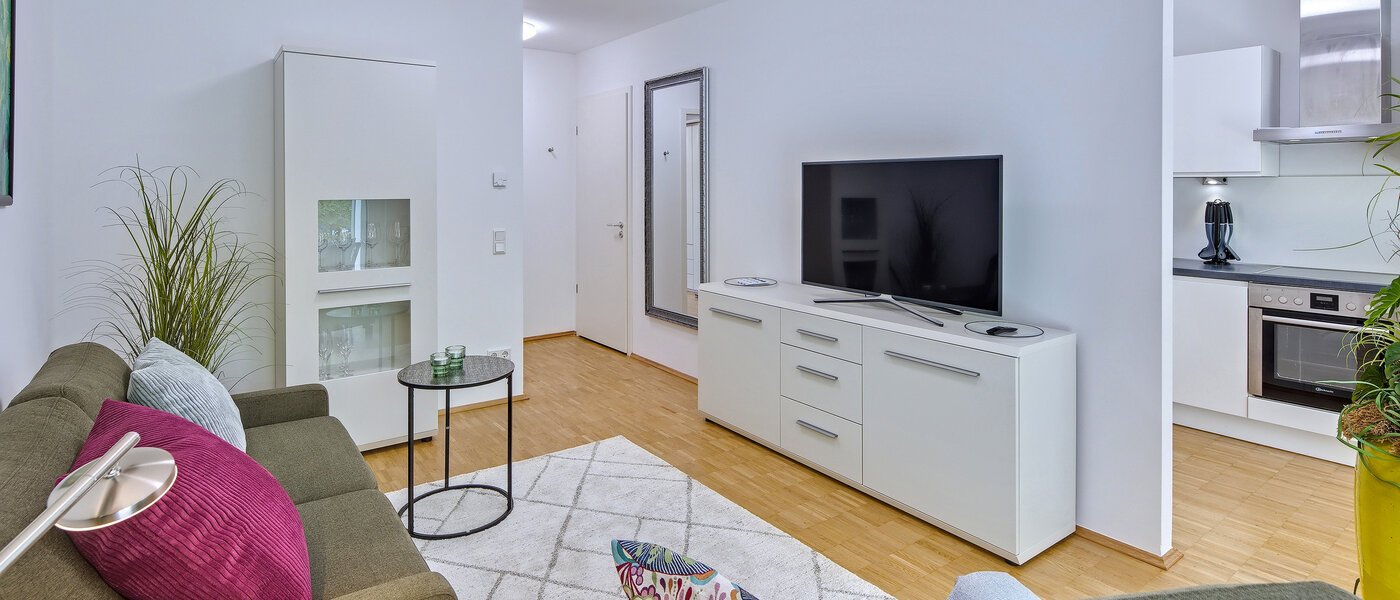 apartamento München Obergiesing 03 zona de día  14529