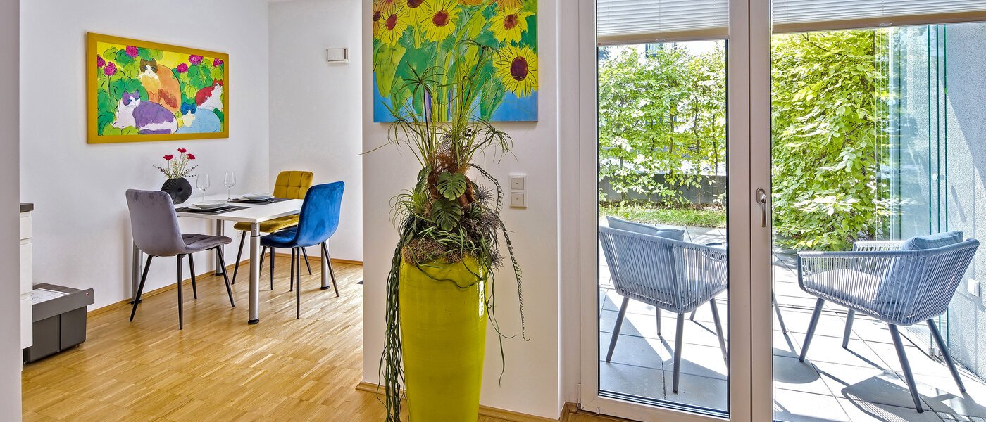 apartamento München Obergiesing 04 zona de día  14529