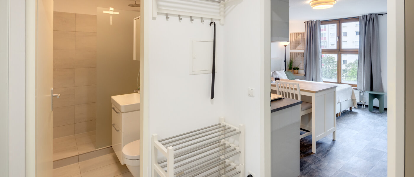 apartamento München Milbertshofen 02 pasillo 14531