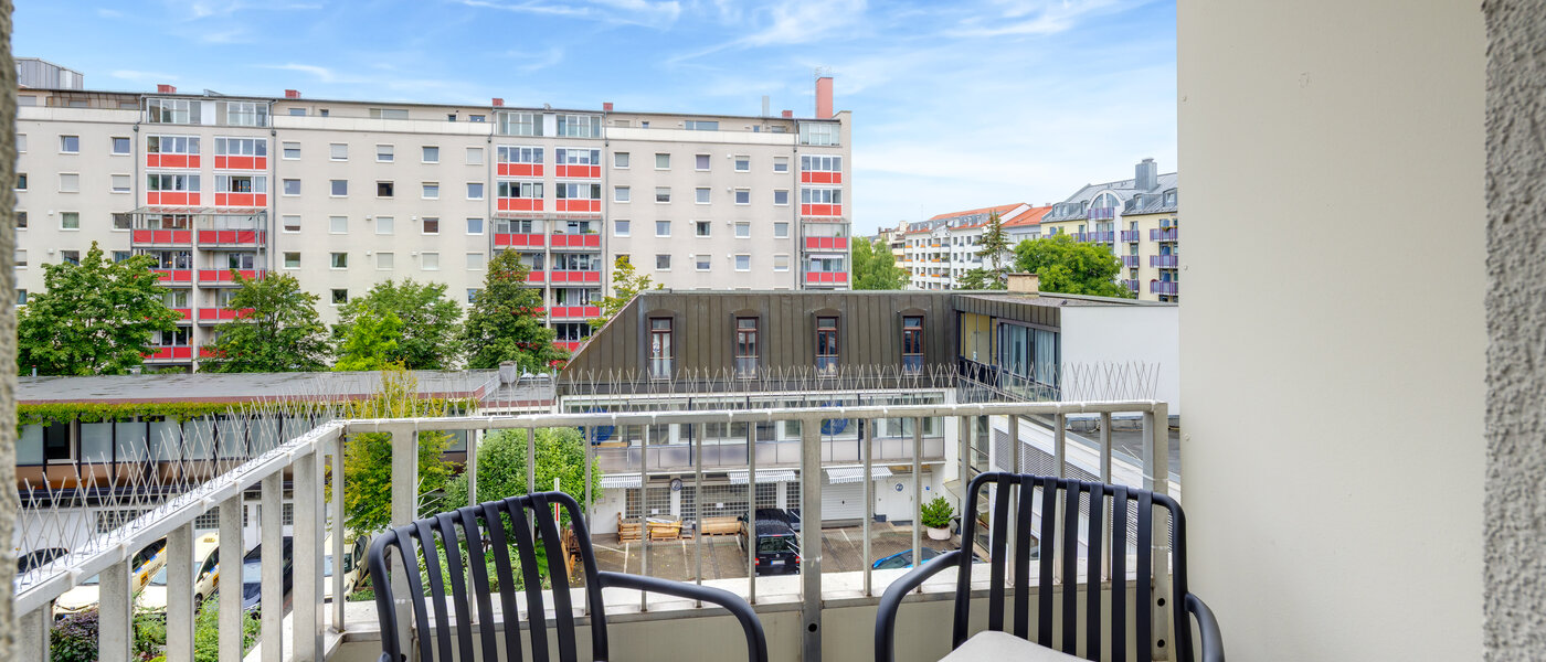 apartamento München Milbertshofen 01 balcón 14531