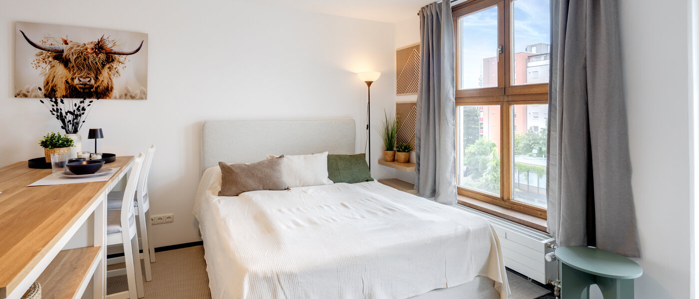 apartamento München Milbertshofen 01 zona de dormir 14531