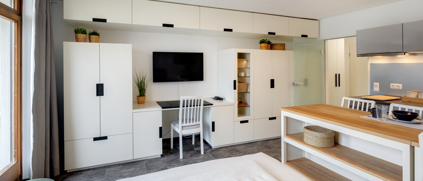 apartamento München Milbertshofen 03 zona de día  14531