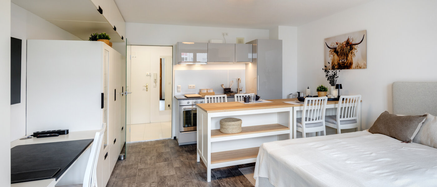 apartamento München Milbertshofen 04 zona de día  14531