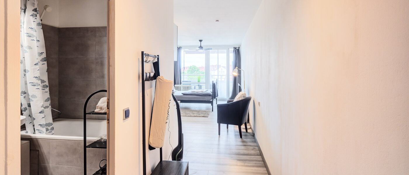 apartamento München Haidhausen 01 pasillo 14533