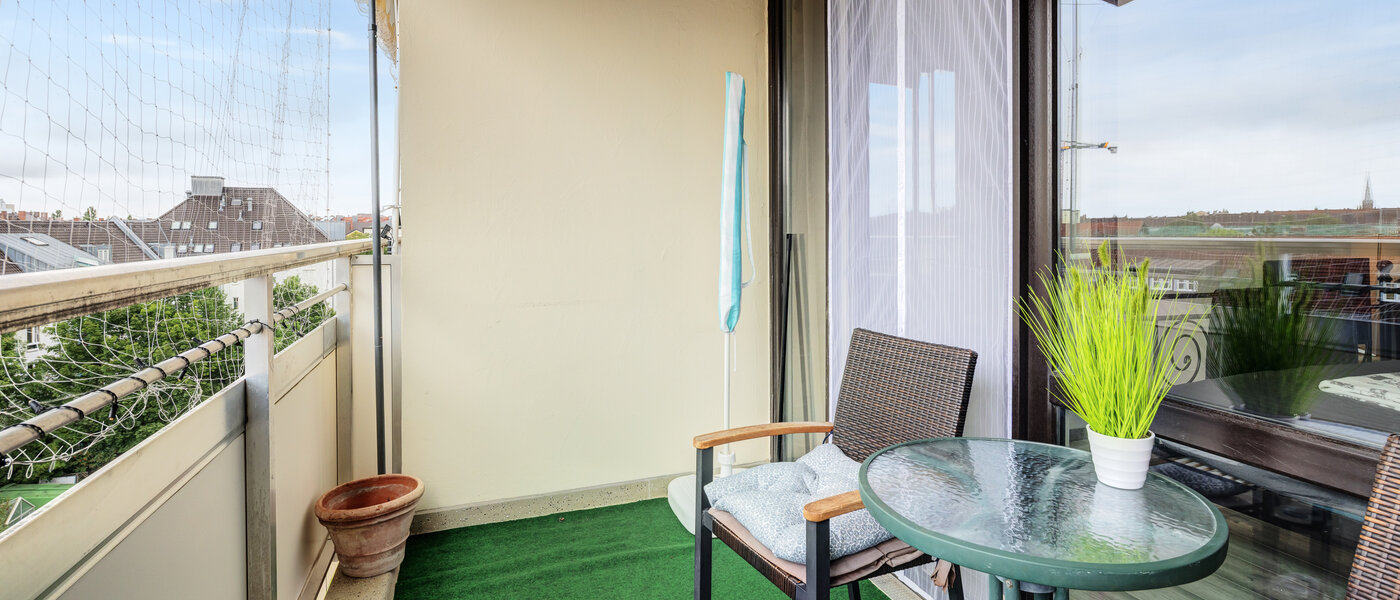 apartamento München Haidhausen 01 balcón 14533