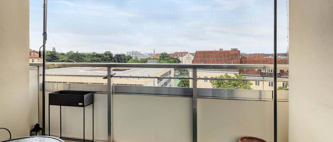 apartamento München Haidhausen 02 balcón 14533