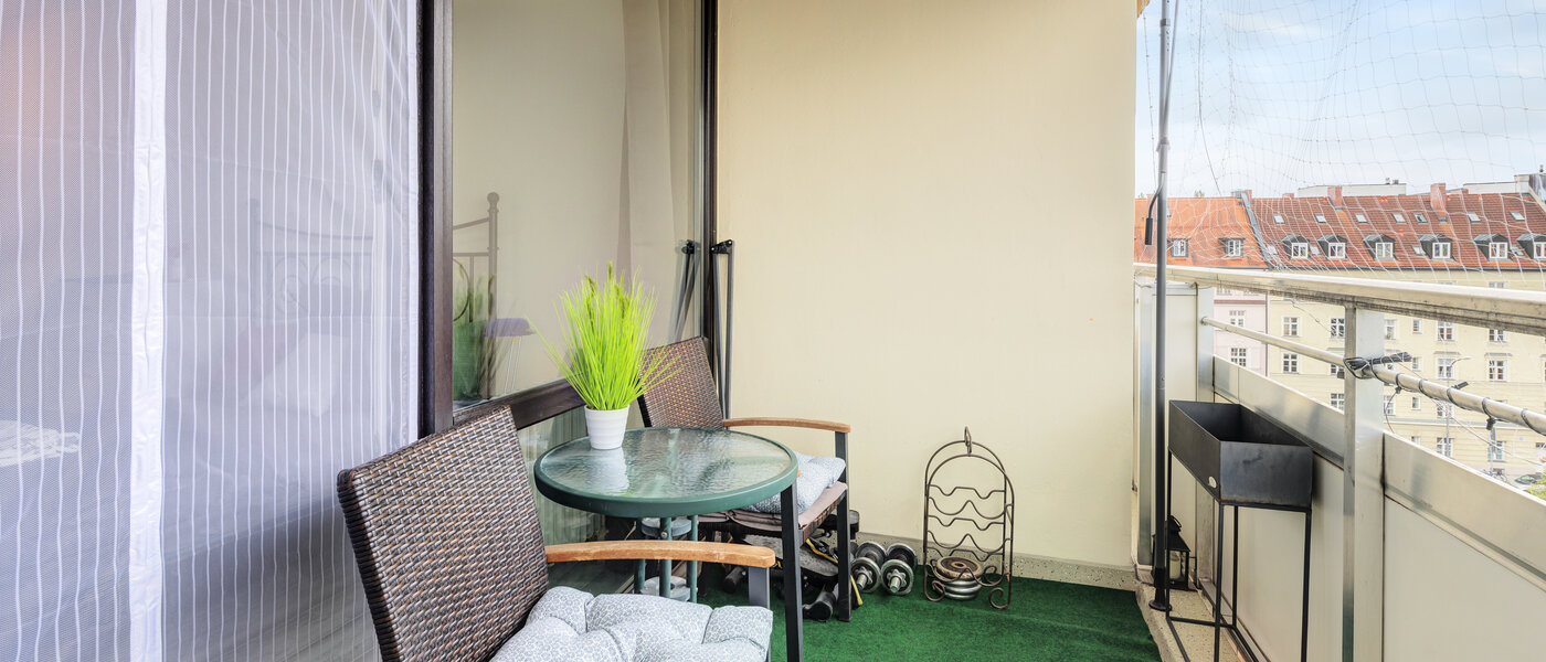 apartamento München Haidhausen 03 balcón 14533