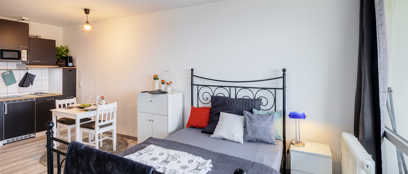 apartamento München Haidhausen 01 zona de dormir 14533