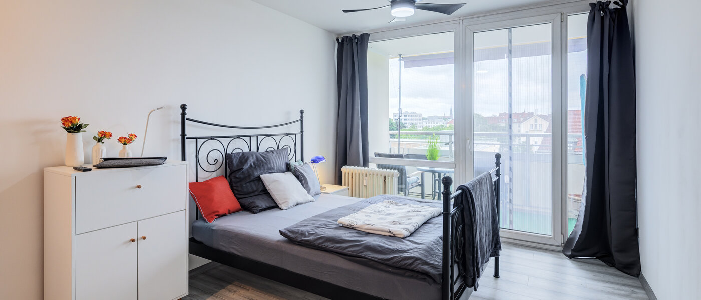 apartamento München Haidhausen 02 zona de dormir 14533