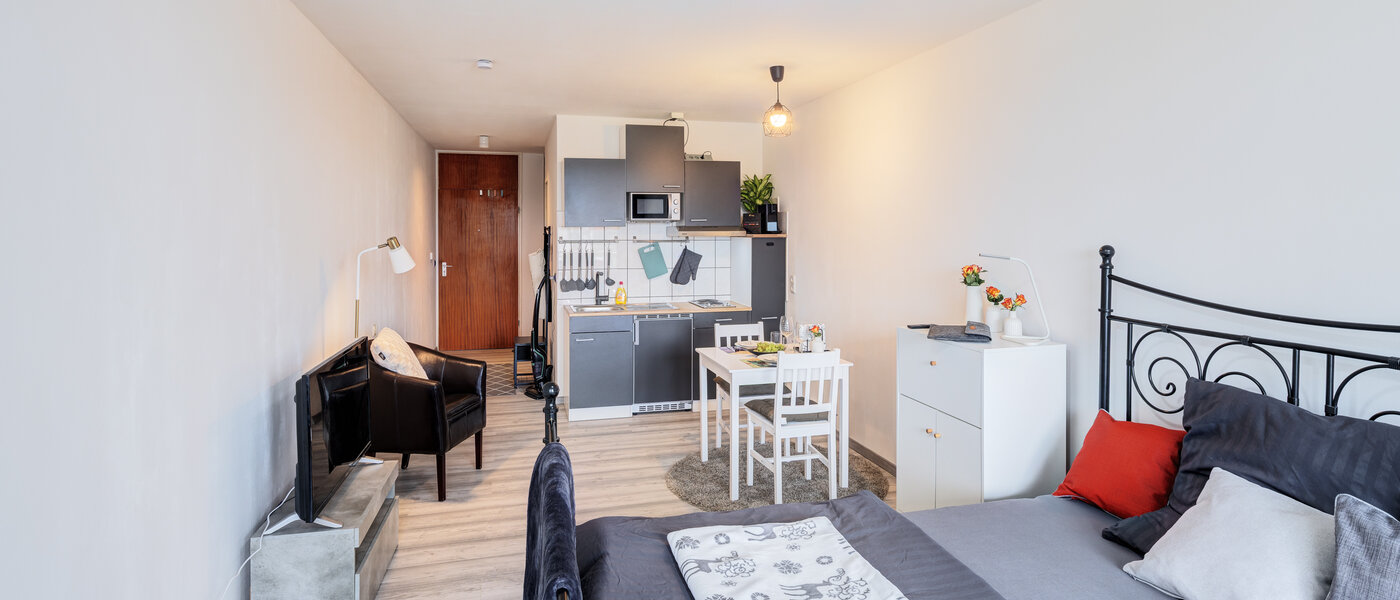 apartamento München Haidhausen 03 zona de día  14533