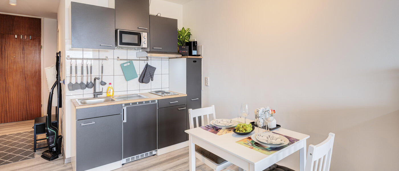 apartamento München Haidhausen 04 zona de día  14533