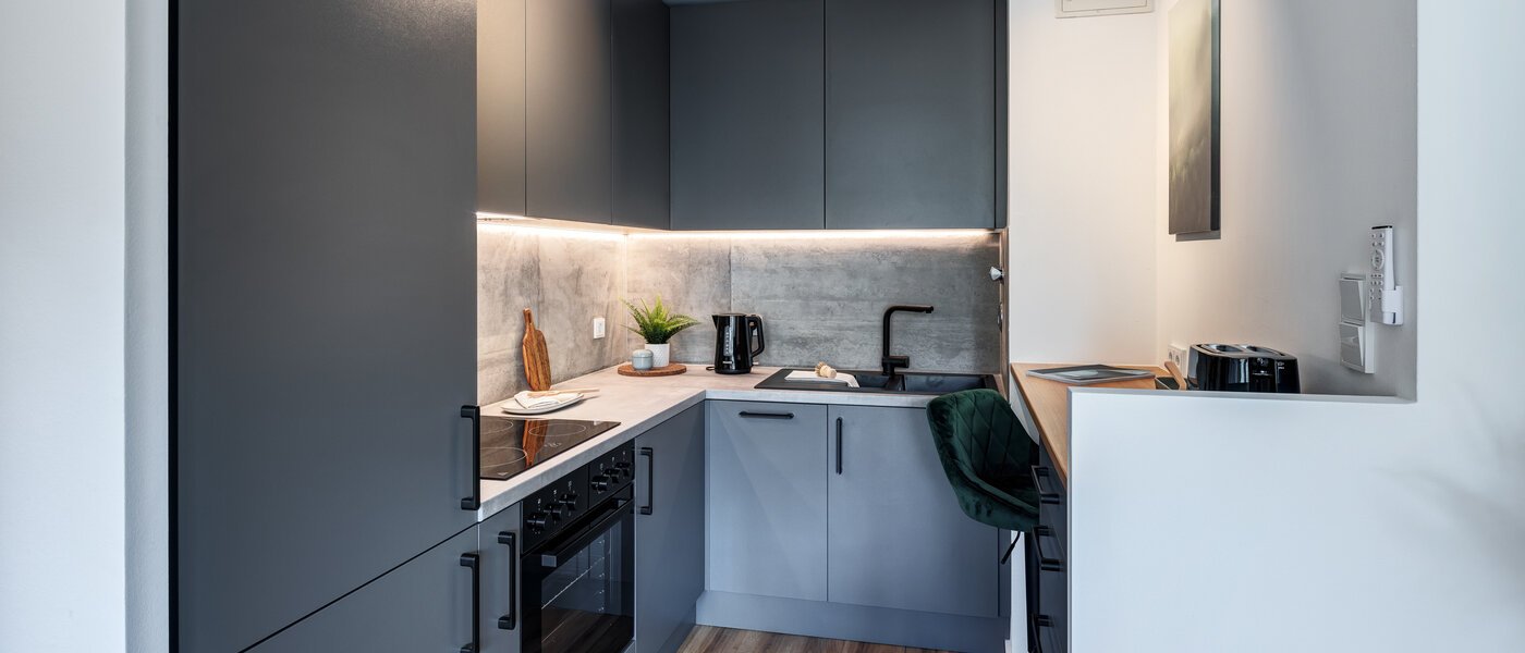 apartamento München Maxvorstadt 01 cocina 14537