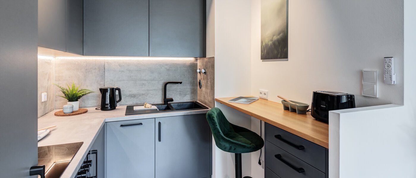 apartamento München Maxvorstadt 03 cocina 14537