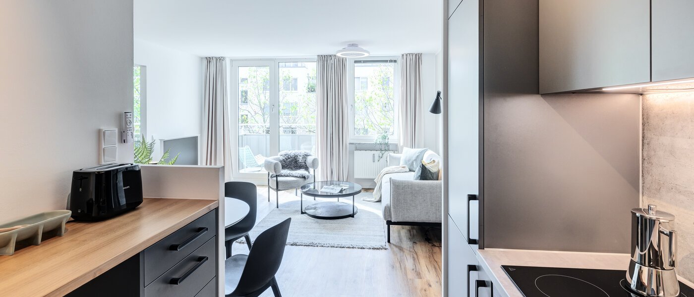 apartamento München Maxvorstadt 05 cocina 14537