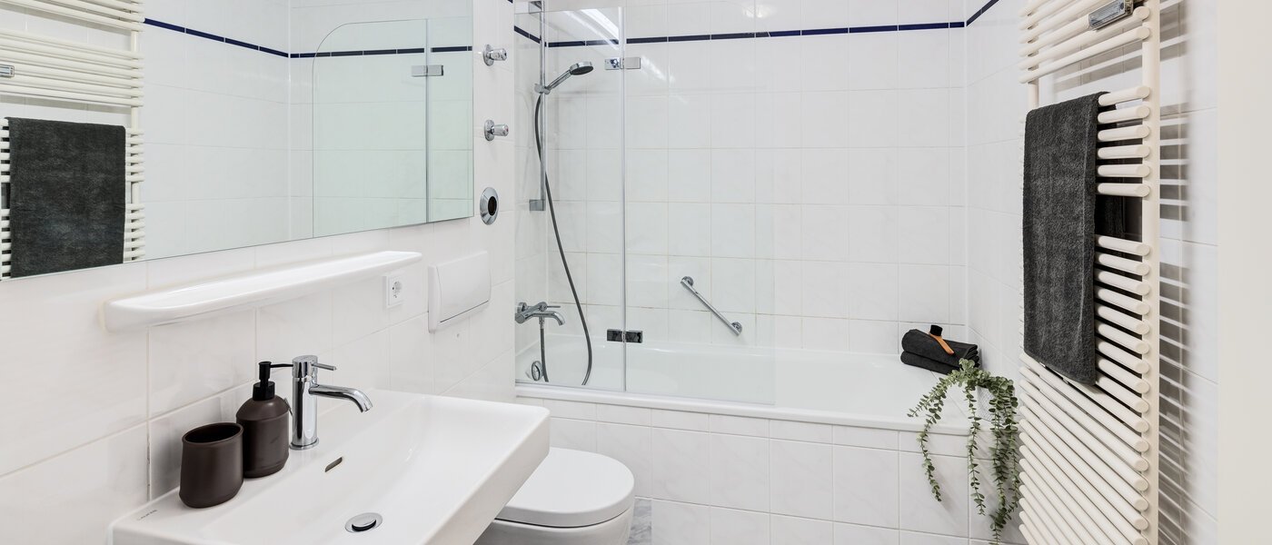 apartamento München Maxvorstadt 01 baño 14537