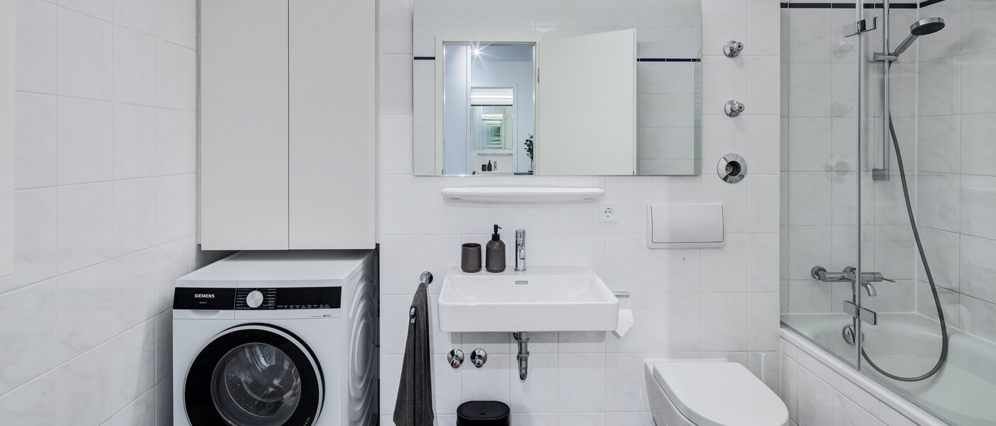 apartamento München Maxvorstadt 02 baño 14537