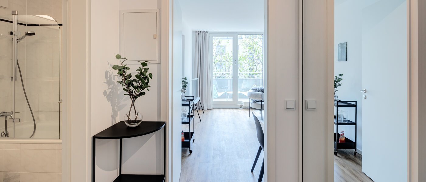 apartamento München Maxvorstadt 02 pasillo 14537