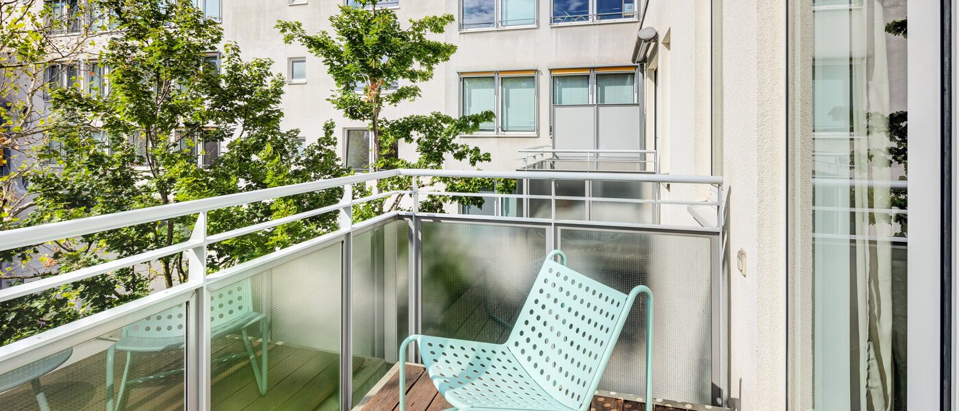 apartamento München Maxvorstadt 02 balcón 14537