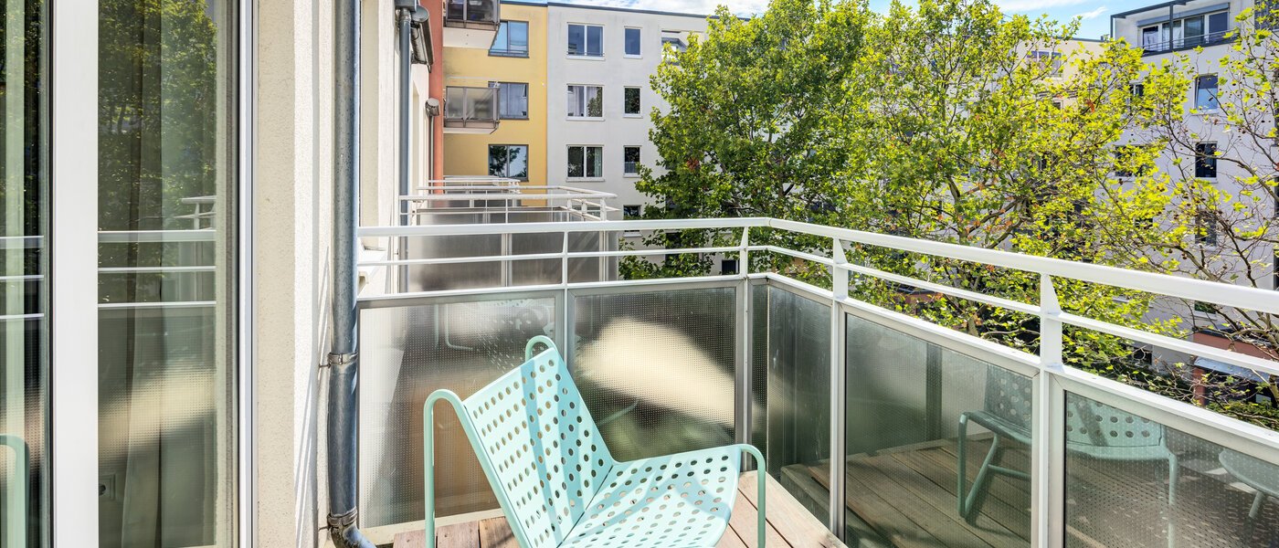 apartamento München Maxvorstadt 03 balcón 14537