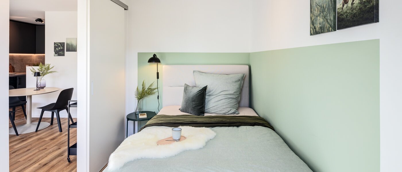 apartamento München Maxvorstadt 02 zona de dormir 14537