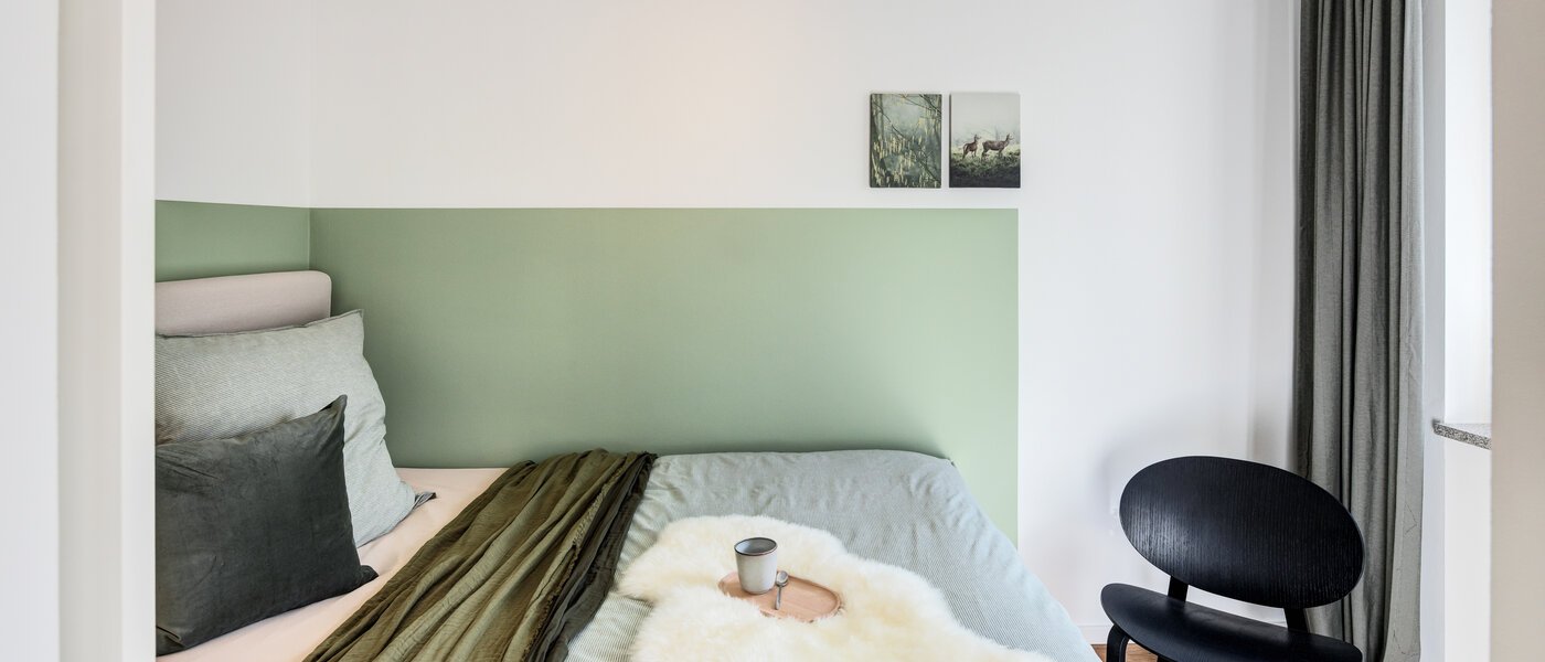 apartamento München Maxvorstadt 03 zona de dormir 14537