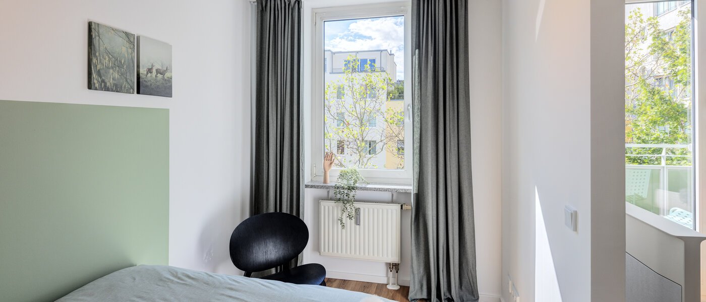 apartamento München Maxvorstadt 04 zona de dormir 14537