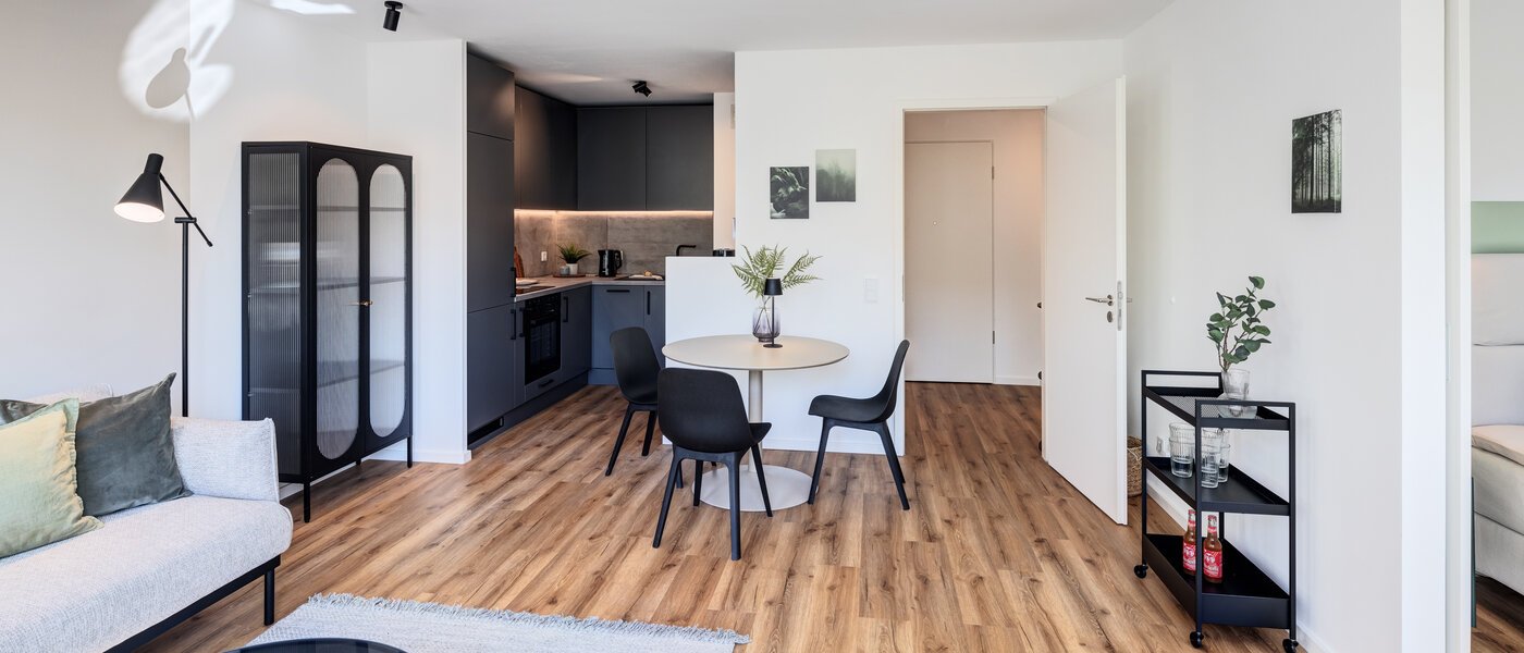 apartamento München Maxvorstadt 04 zona de día  14537