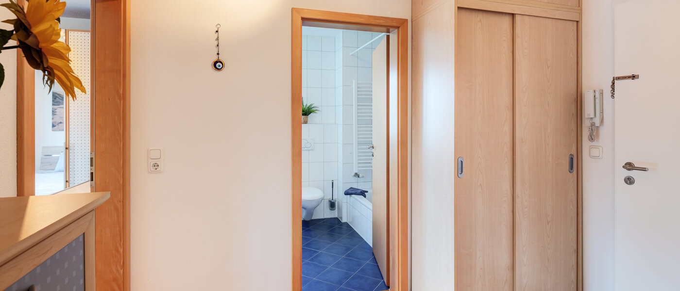 apartamento Garching 02 pasillo 14539