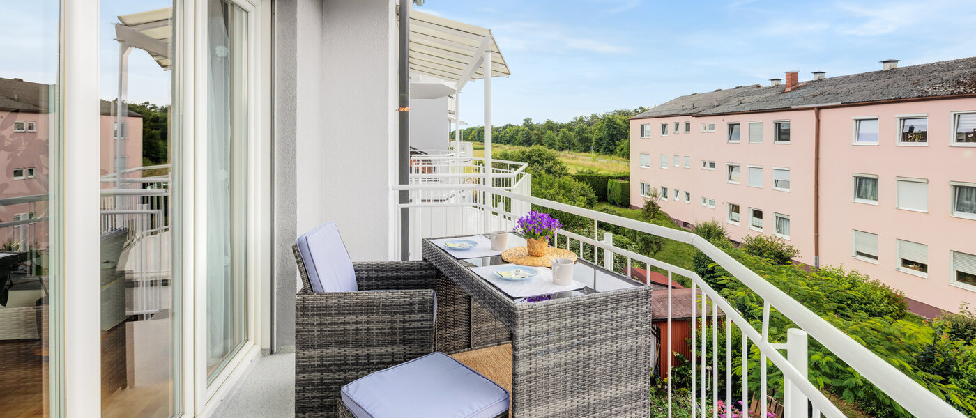 apartamento Garching 01 balcón 14539