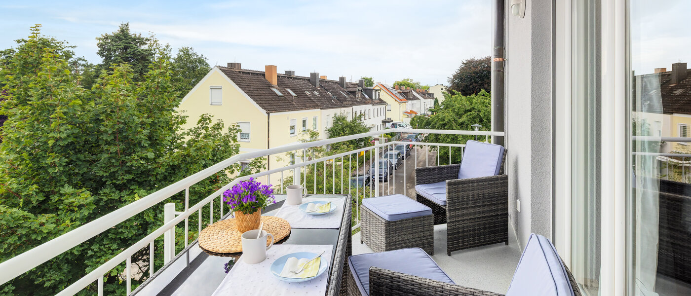 apartamento Garching 03 balcón 14539