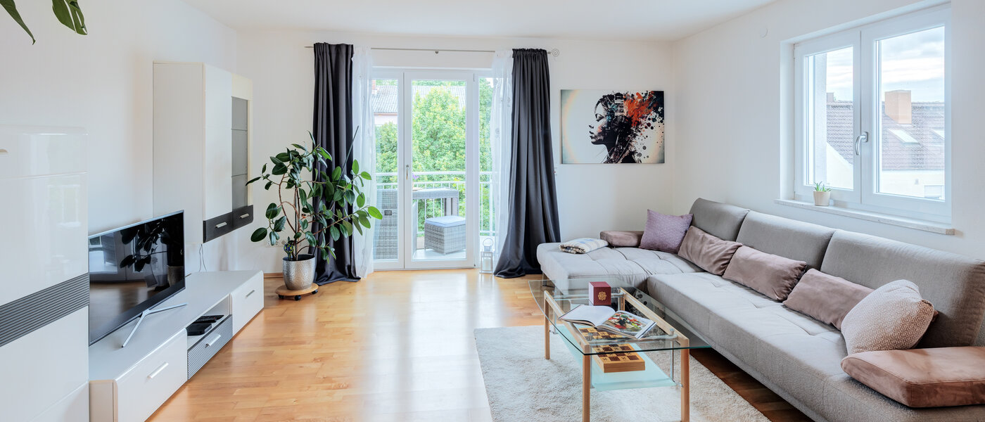 apartamento Garching 01 zona de día  14539