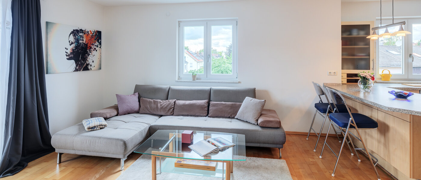 apartamento Garching 02 zona de día  14539