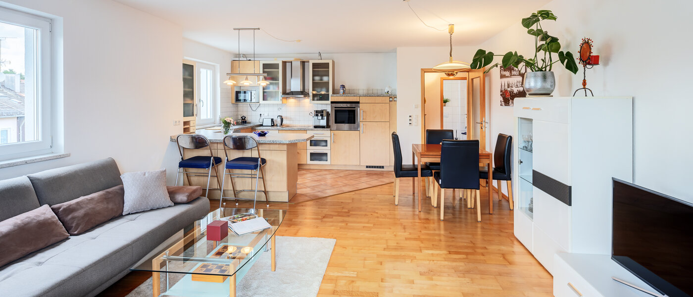 apartamento Garching 03 zona de día  14539