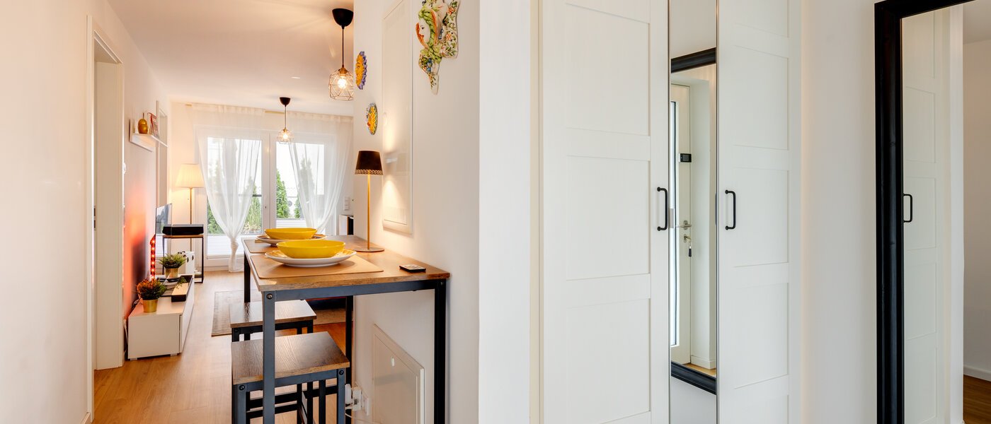 apartamento Unterföhring 02 pasillo 14540