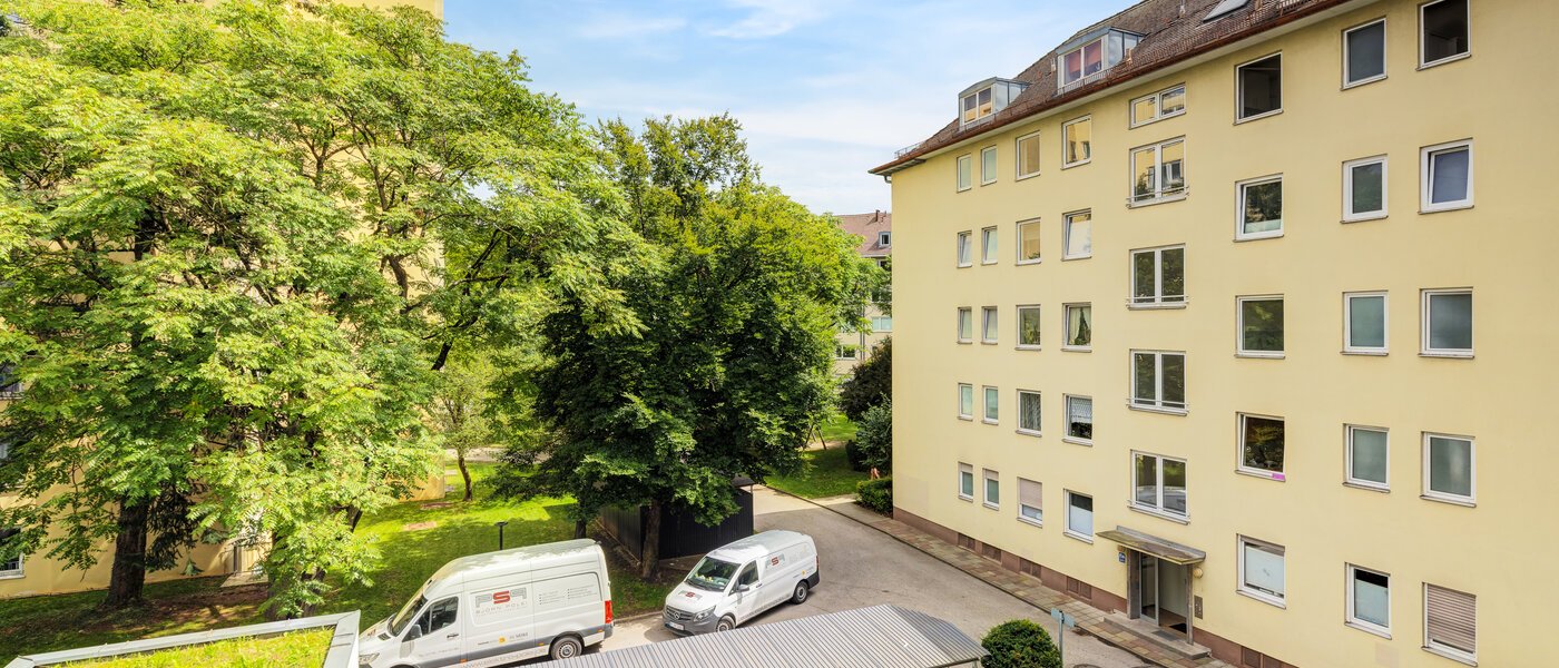 apartamento München Neuhausen 02 vista 14542