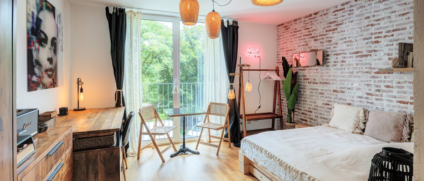 apartamento München Neuhausen 01 zona de día  14542