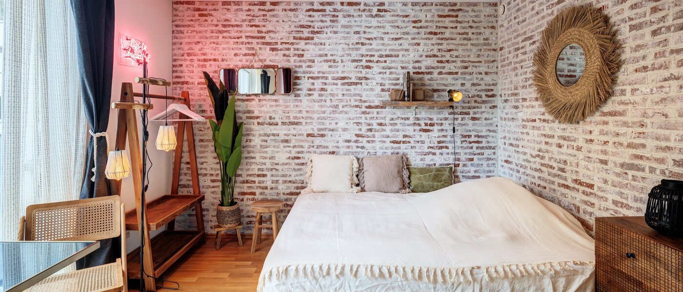 apartamento München Neuhausen 03 zona de día  14542