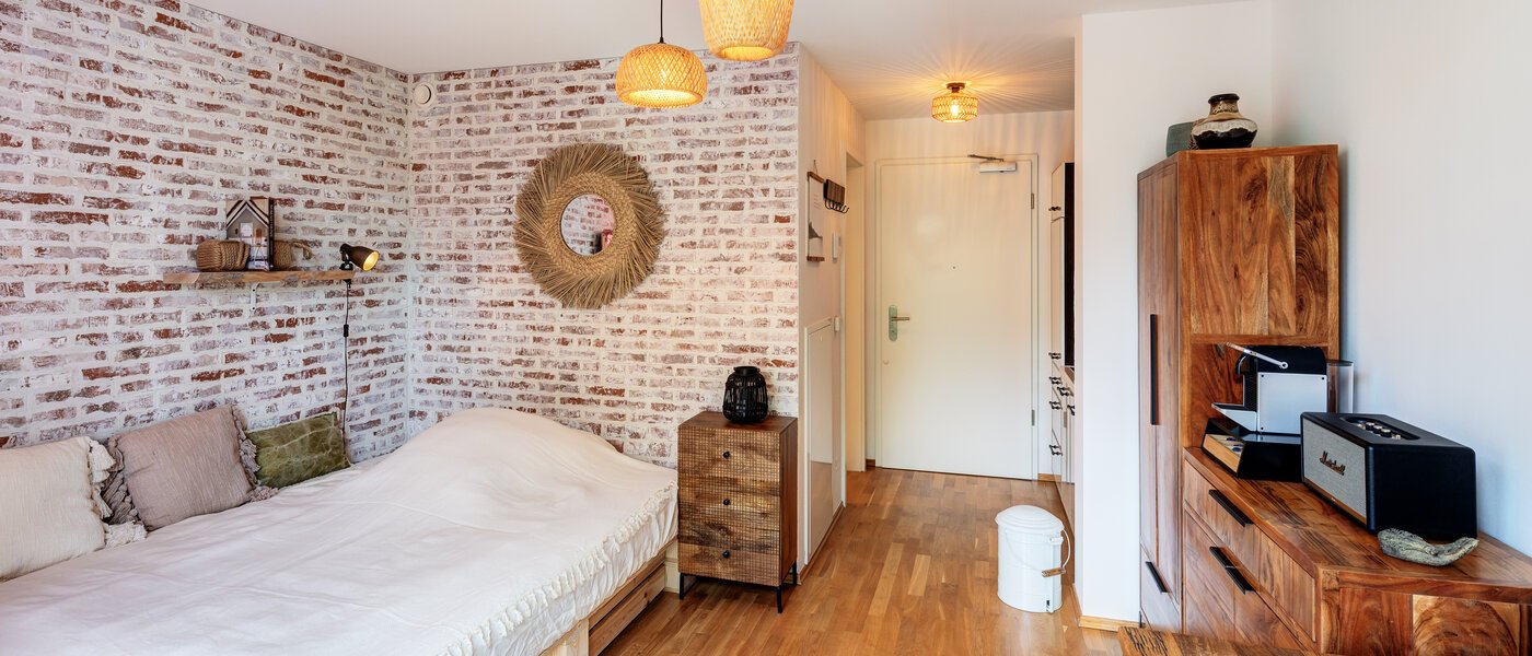 apartamento München Neuhausen 04 zona de día  14542