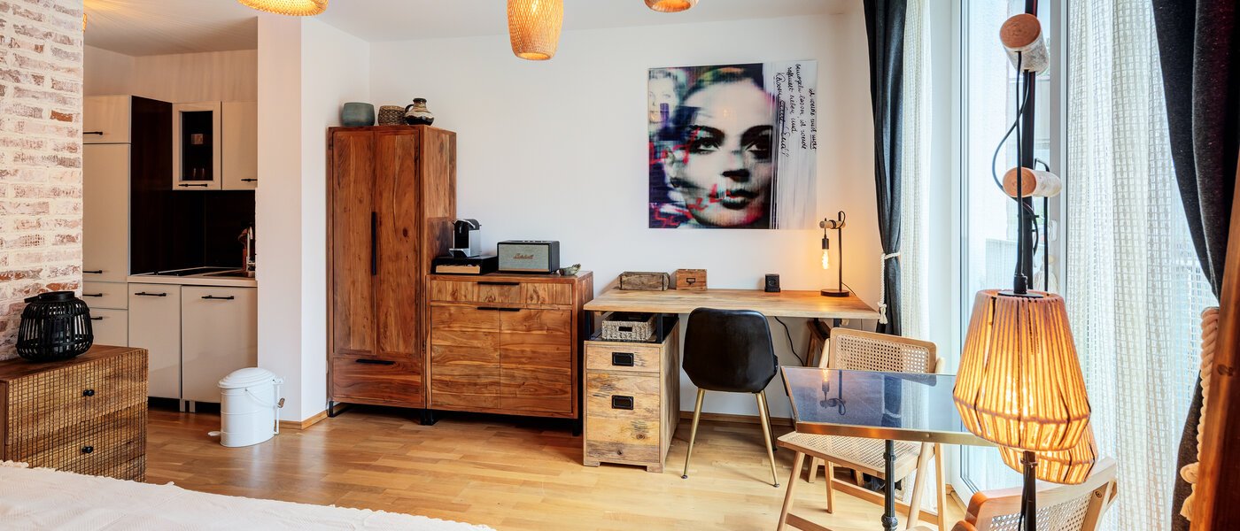 apartamento München Neuhausen 05 zona de día  14542