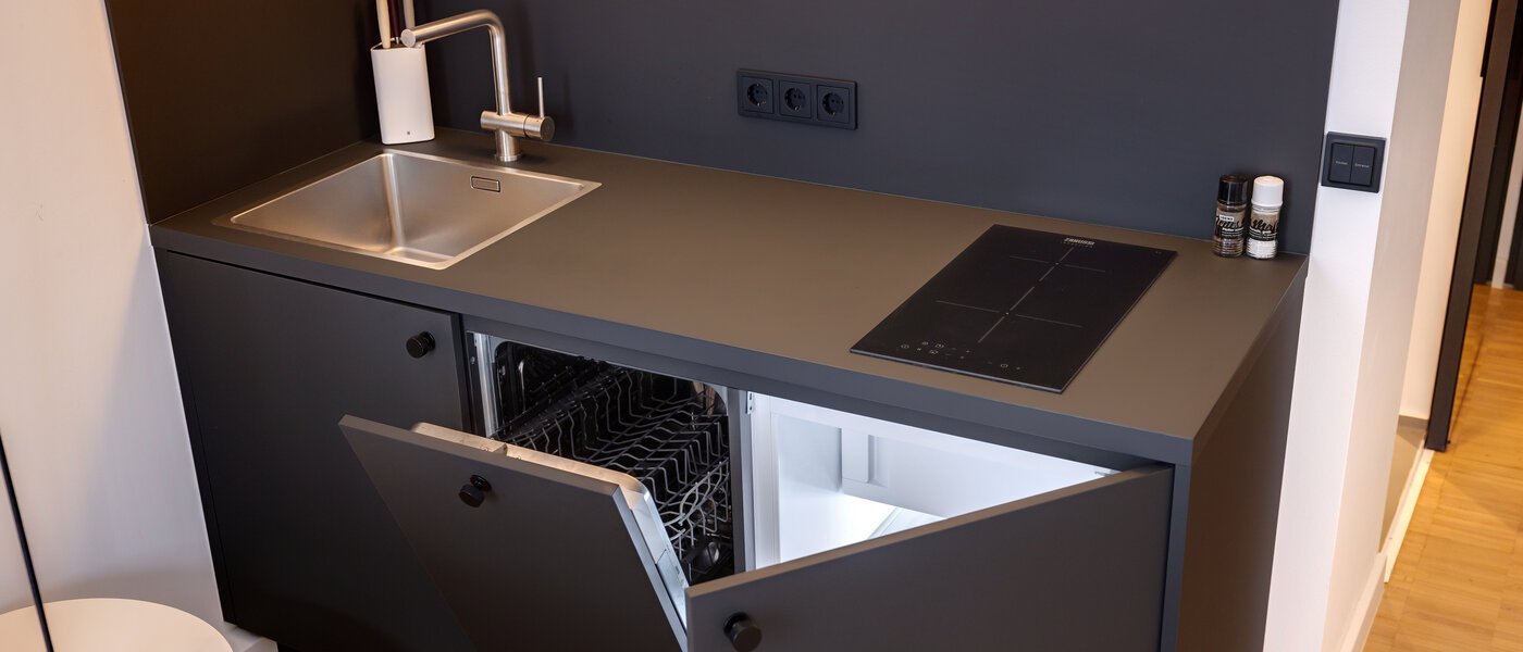 apartamento München Schwabing-West (rund um den Hohenzollernplatz) 01 cocina 14544