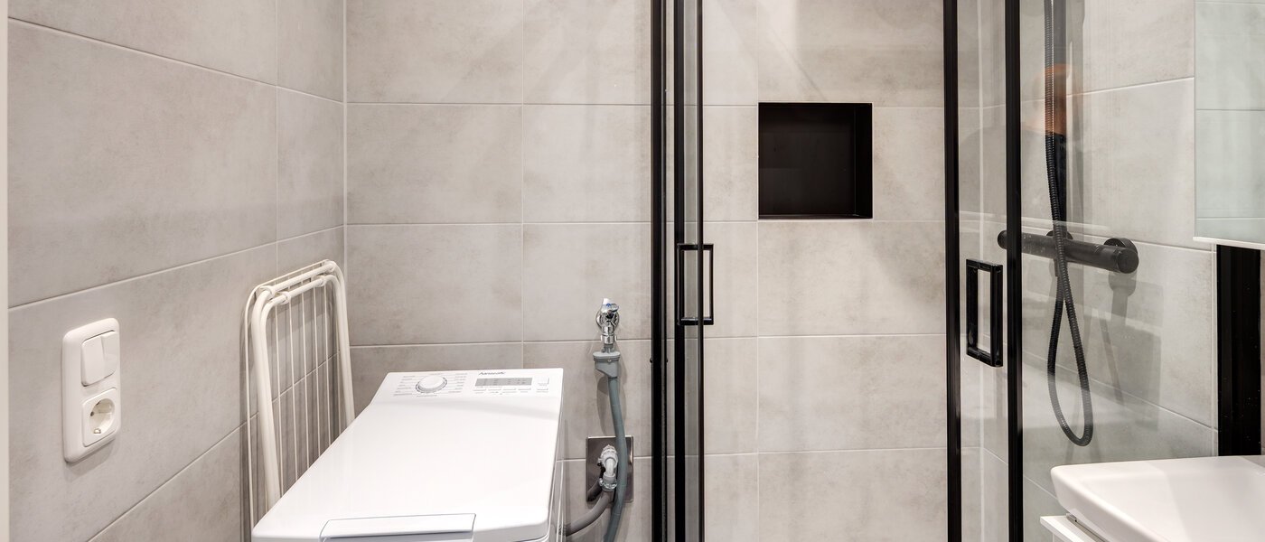 apartamento München Obergiesing 02 baño 14546