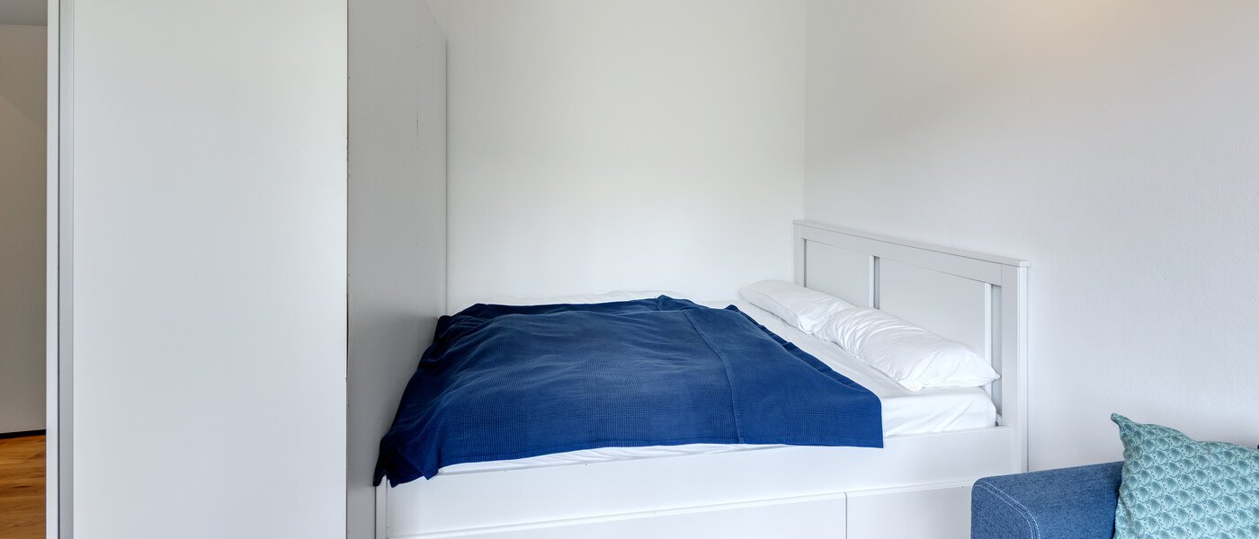 apartamento München Obergiesing 01 zona de dormir 14546