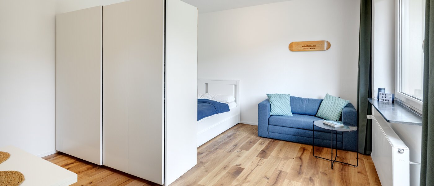 apartamento München Obergiesing 01 zona de día  14546