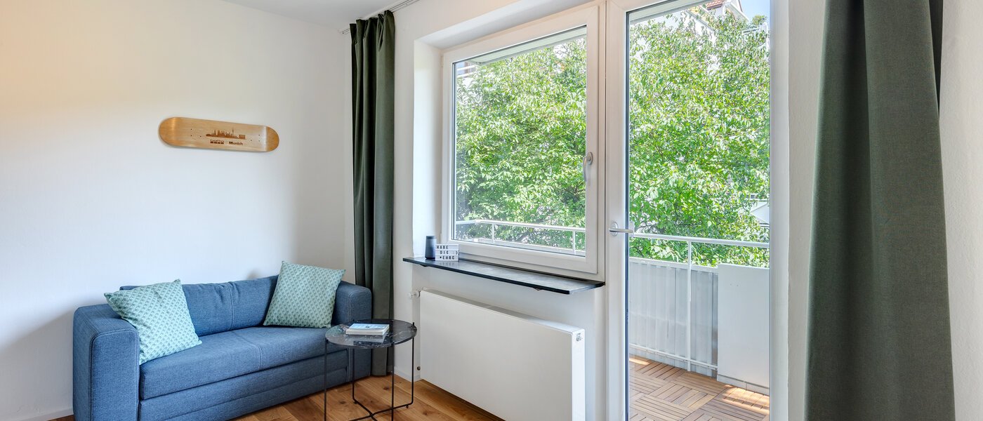 apartamento München Obergiesing 02 zona de día  14546