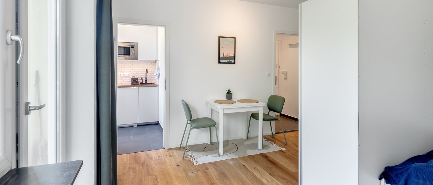 apartamento München Obergiesing 04 zona de día  14546